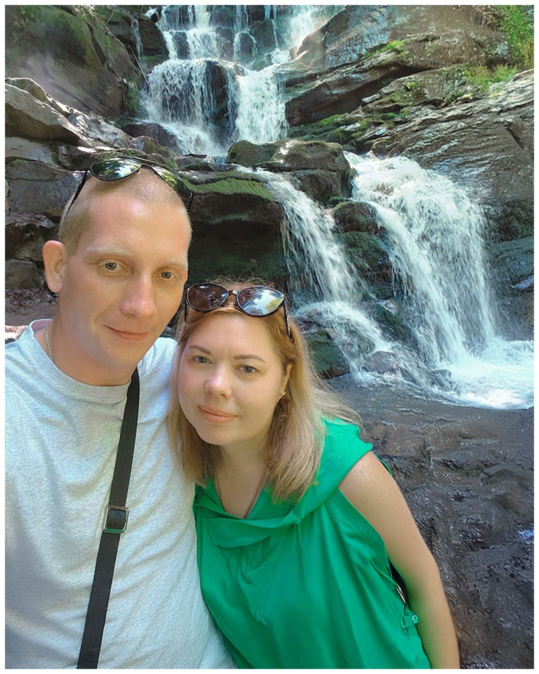 Андрій Суслов і Юлія Братко