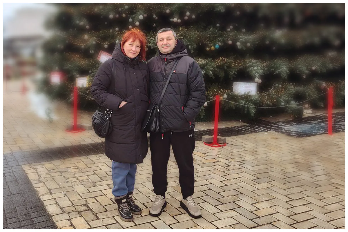 Світлана Мартиненко і Сергій Захарчук