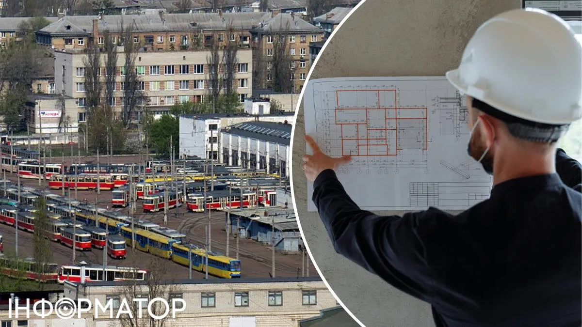 Дарницьке депо архітектор