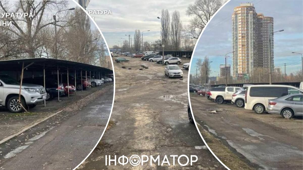 Парковка вул Березняківська