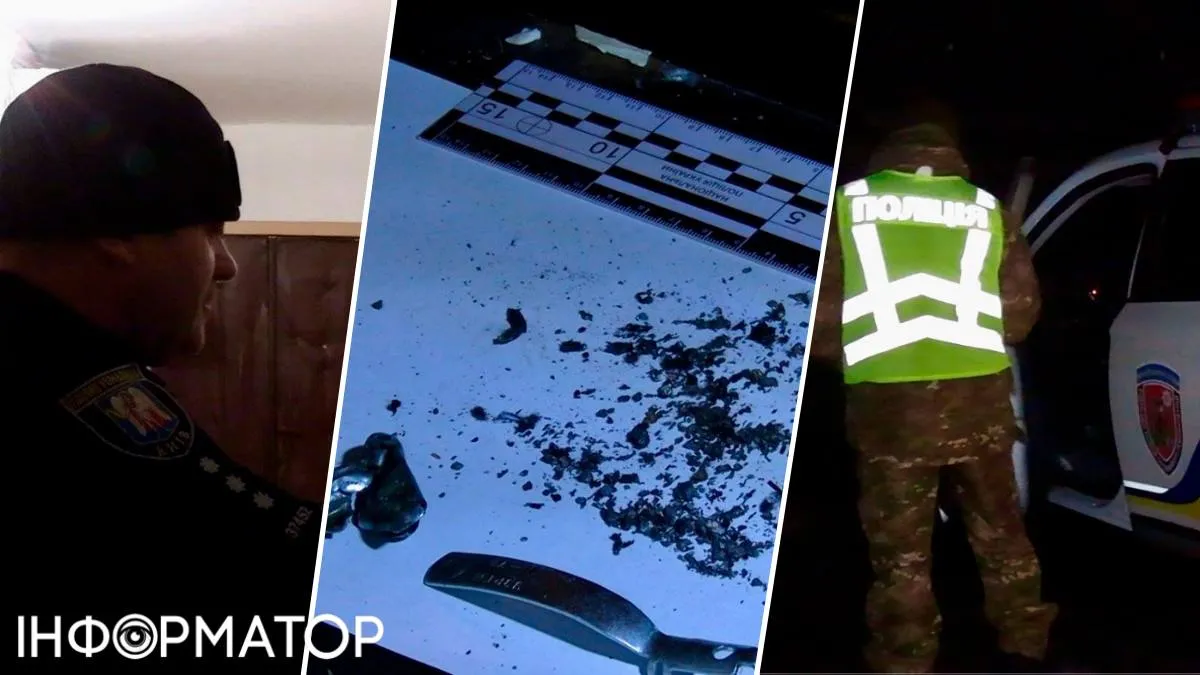 Граната Оболонь военнослужащий