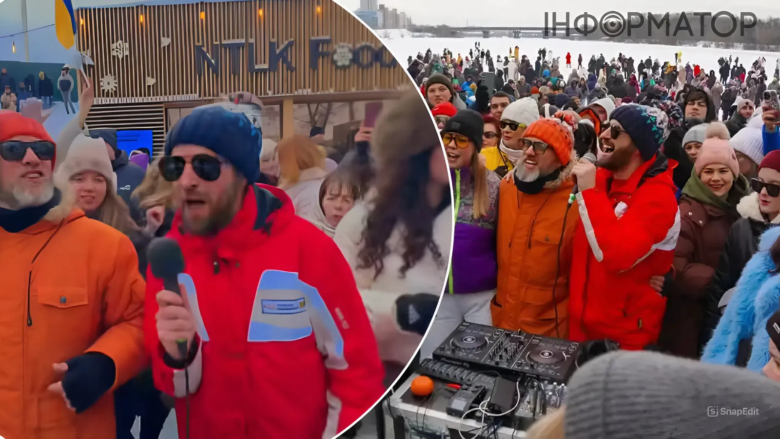 Київське море вечірка діджеї