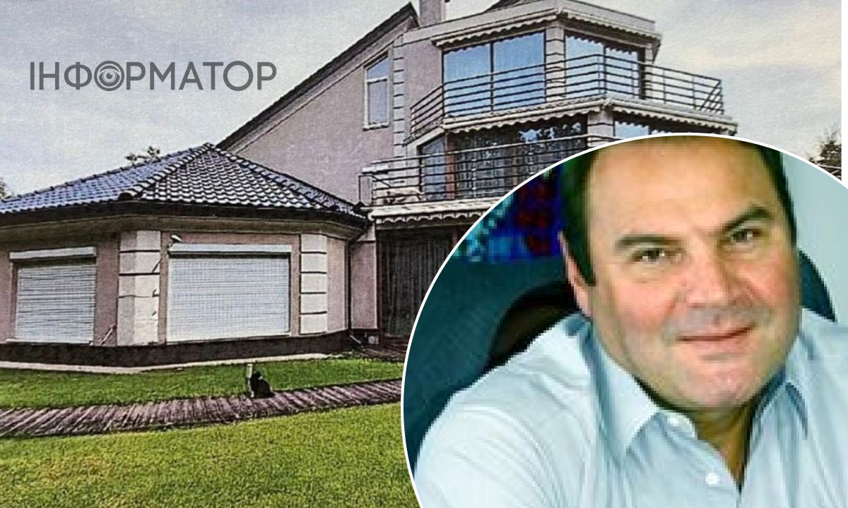 Звів 3-поверховий особняк біля води: з Труханова острова у Києві виганяють друга Медведчука