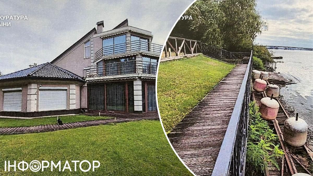 Звів 3-поверховий особняк біля води: з Труханова острова у Києві виганяють друга Медведчука 1