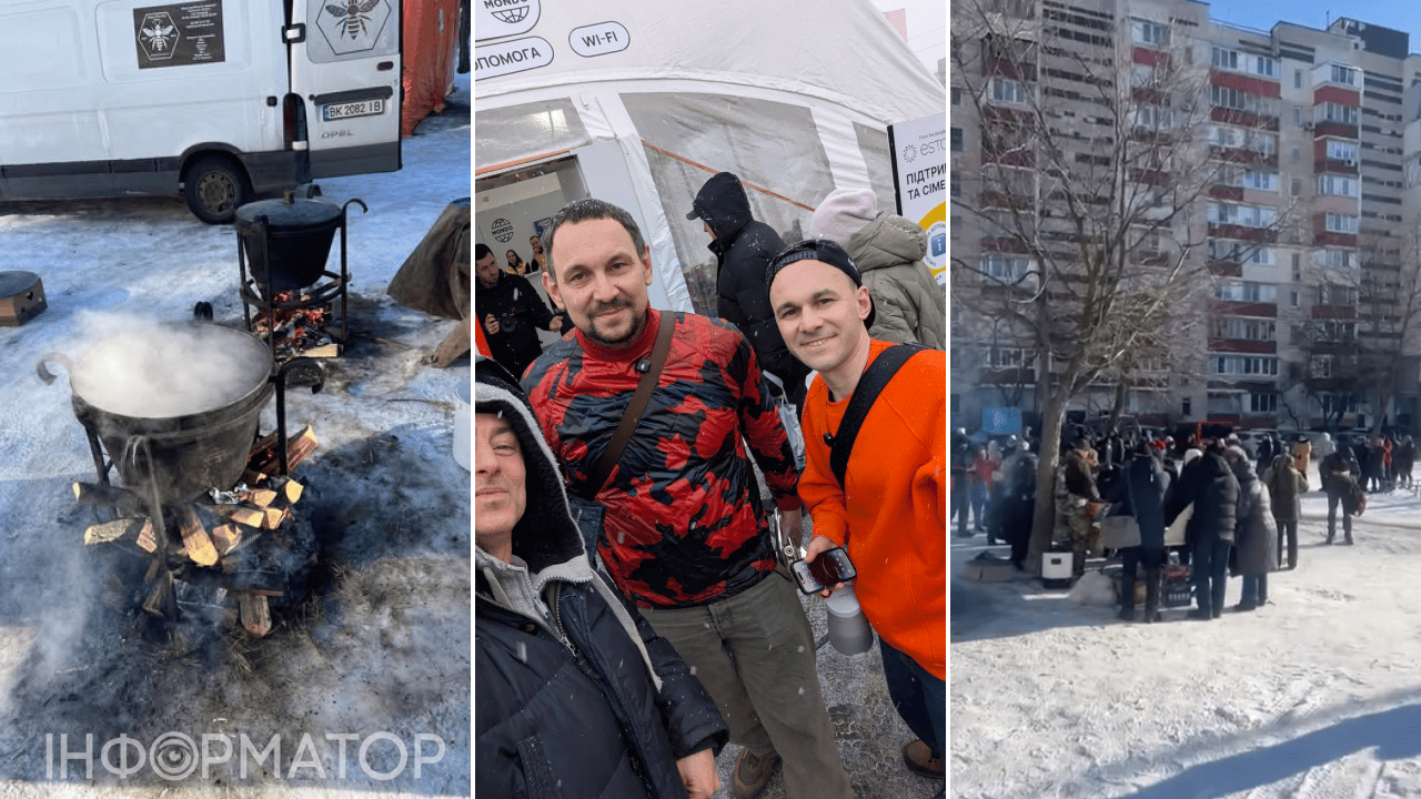 Підтримка Деснянського району: гарячі обіди та солідарність від Друга Ріка і Ivan Marunych