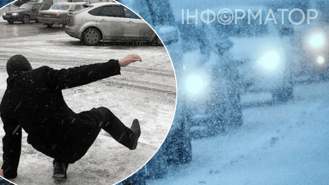 Київ оголошено ковзанкою: комунальні служби пішли на канікули