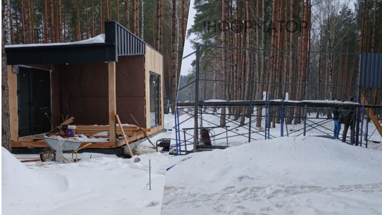 Незаконное строительство