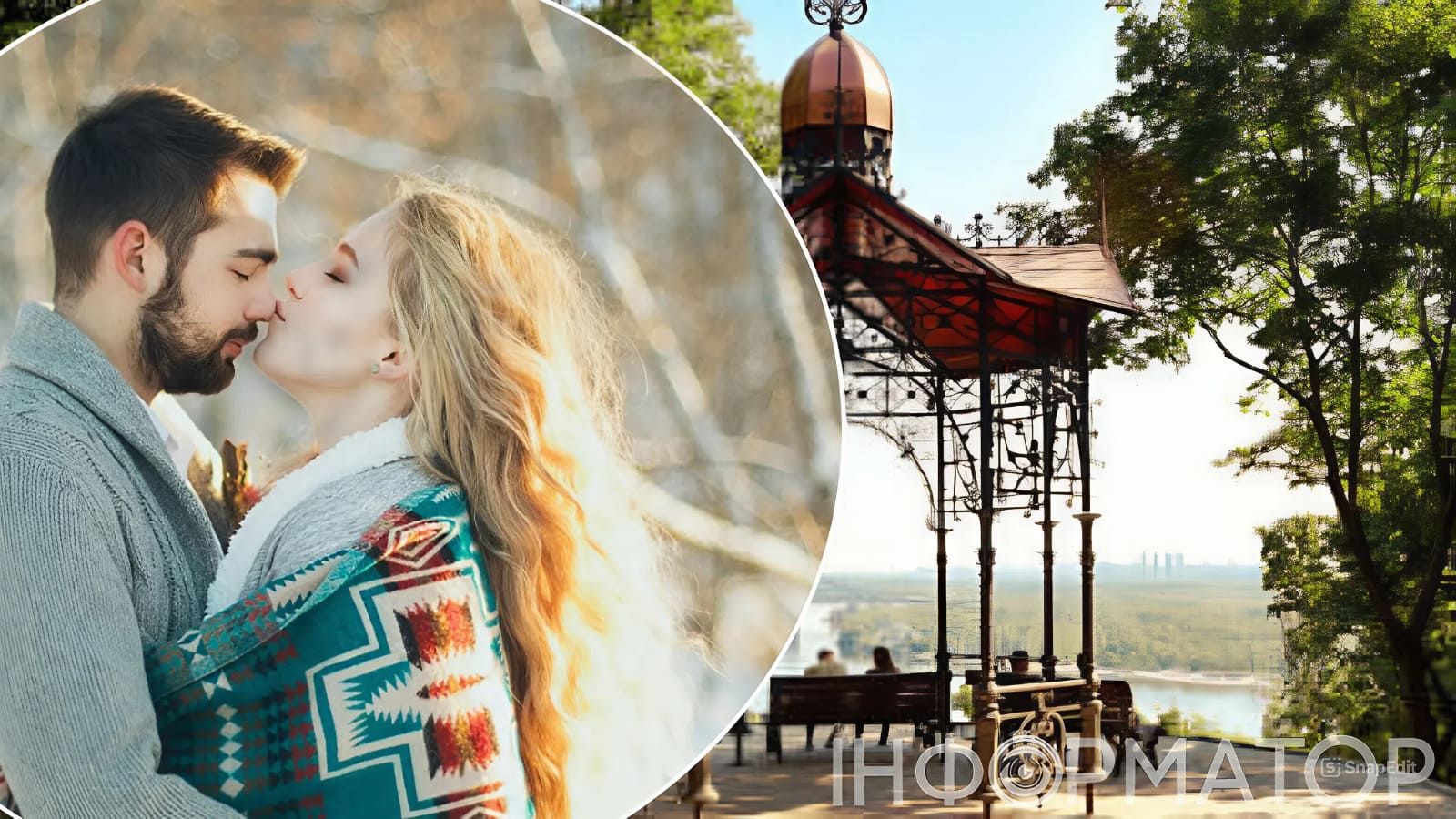 Закохані в Києві: 10 чарівних місць для романтики з легендами