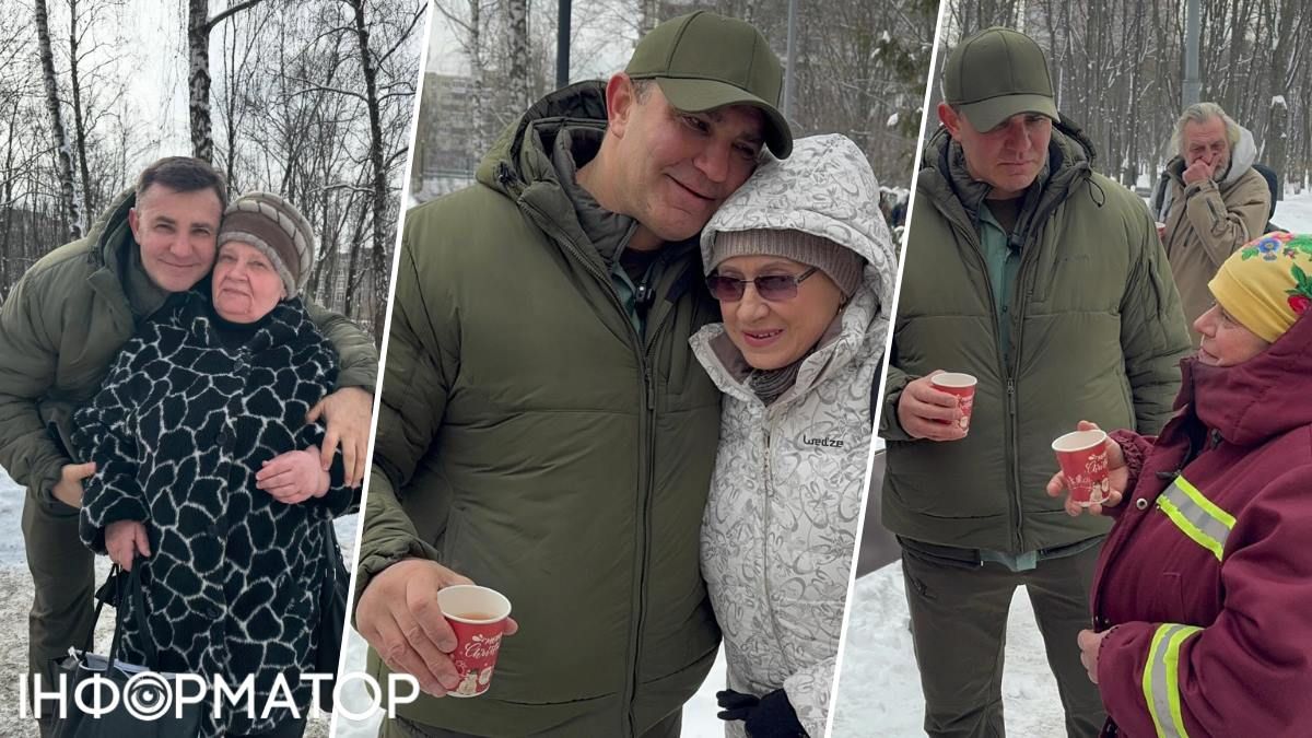 Это уже политический разврат: нардепа Тищенко поймали в объятиях киевских бабушек