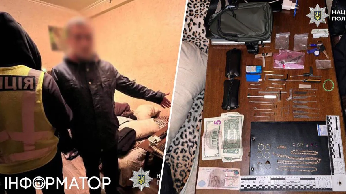 крадіжка та затримання