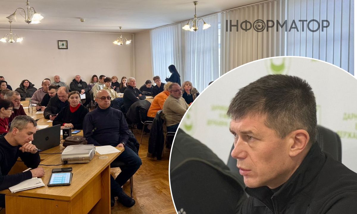 Засідання Дарницької РДА Ковтунов