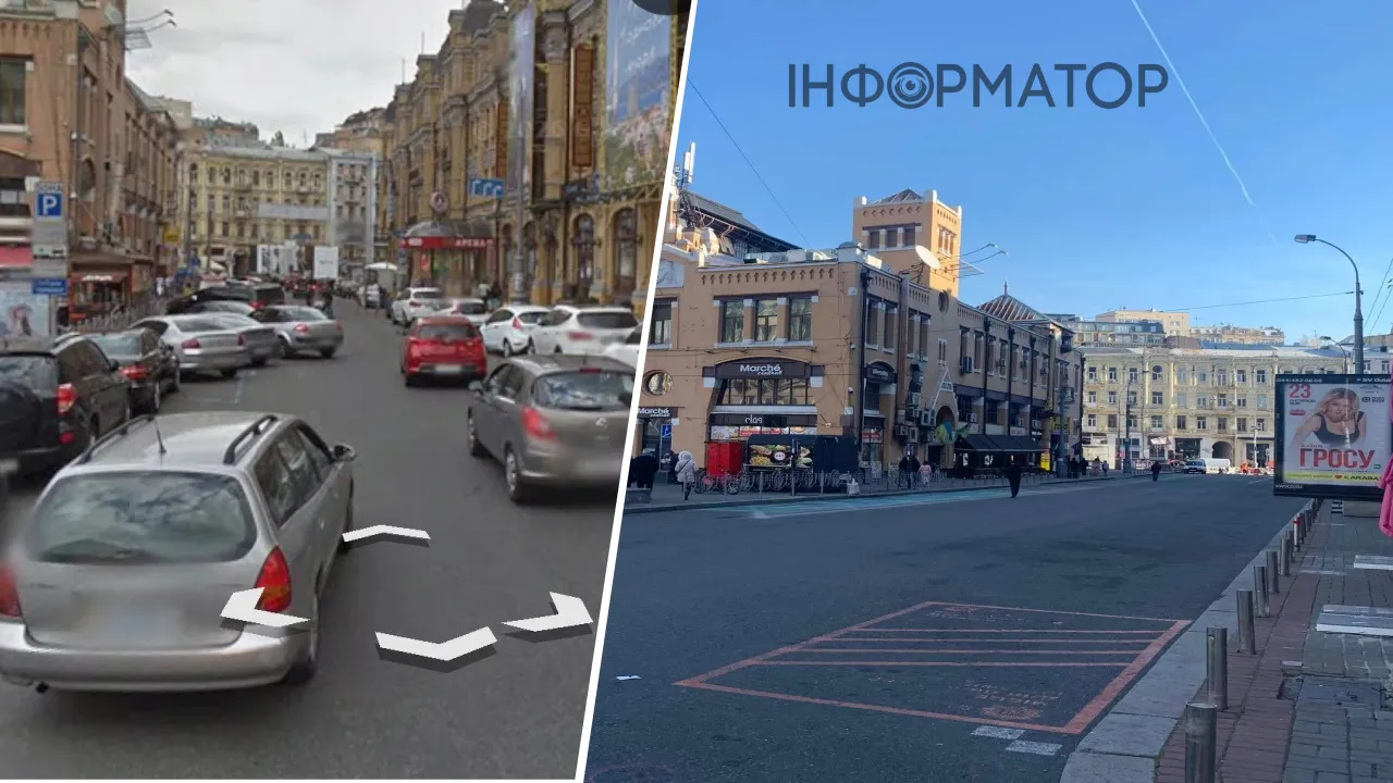 Бессарабський ринок пішохідна зона