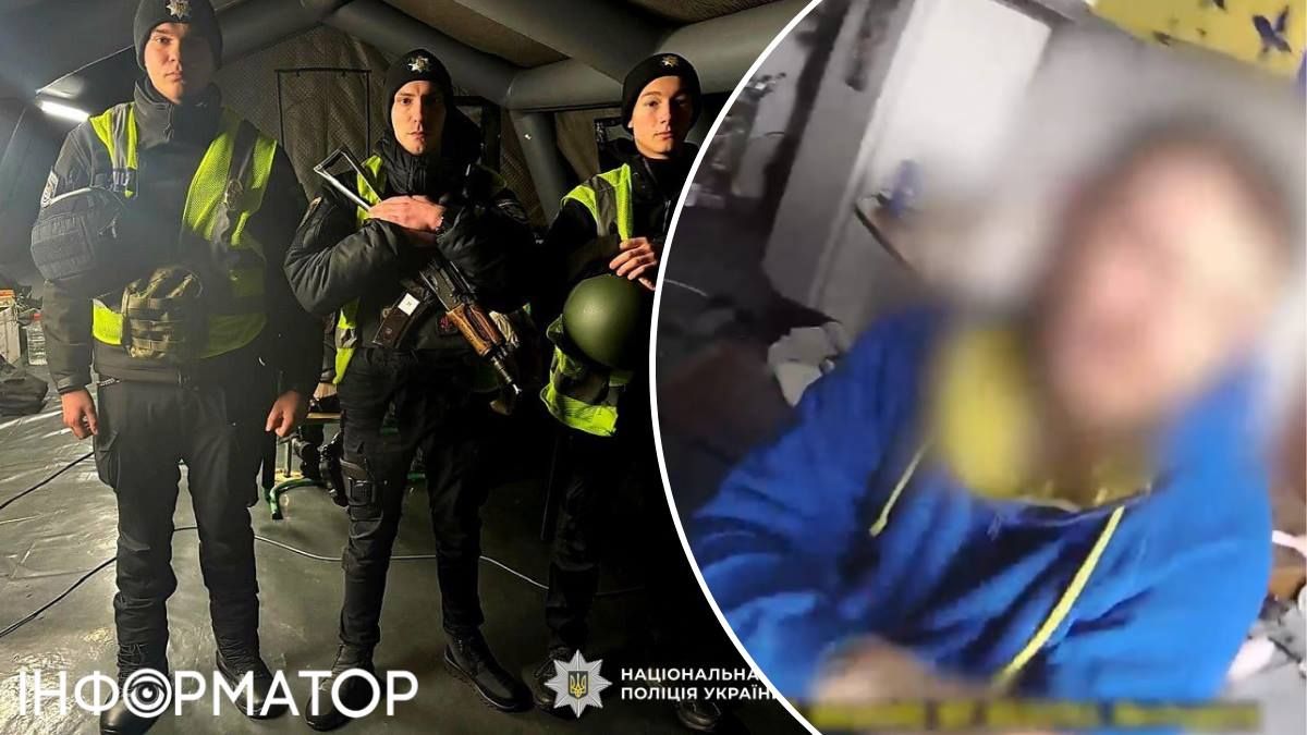 Поліцейські самогубця