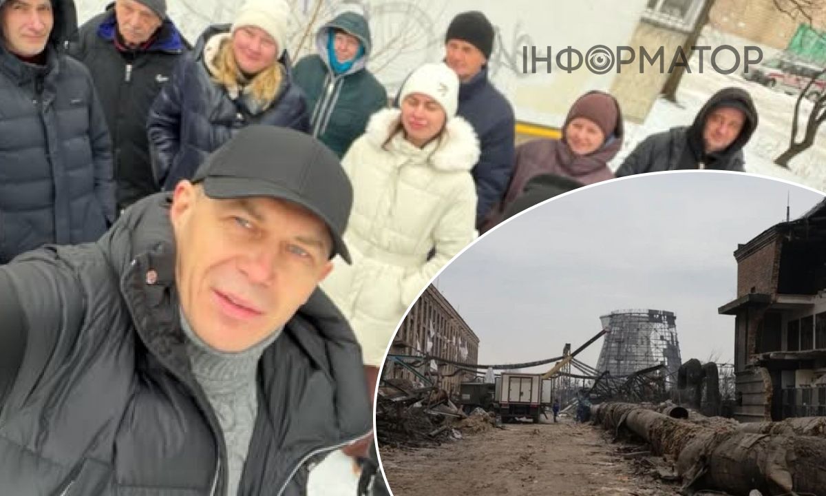 Дарницький район відновлення газу