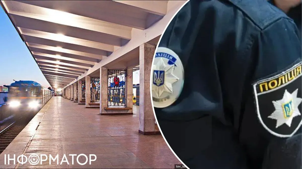 Напав на підлітка з канцелярським ножем: у Києві затримали п'яного різника