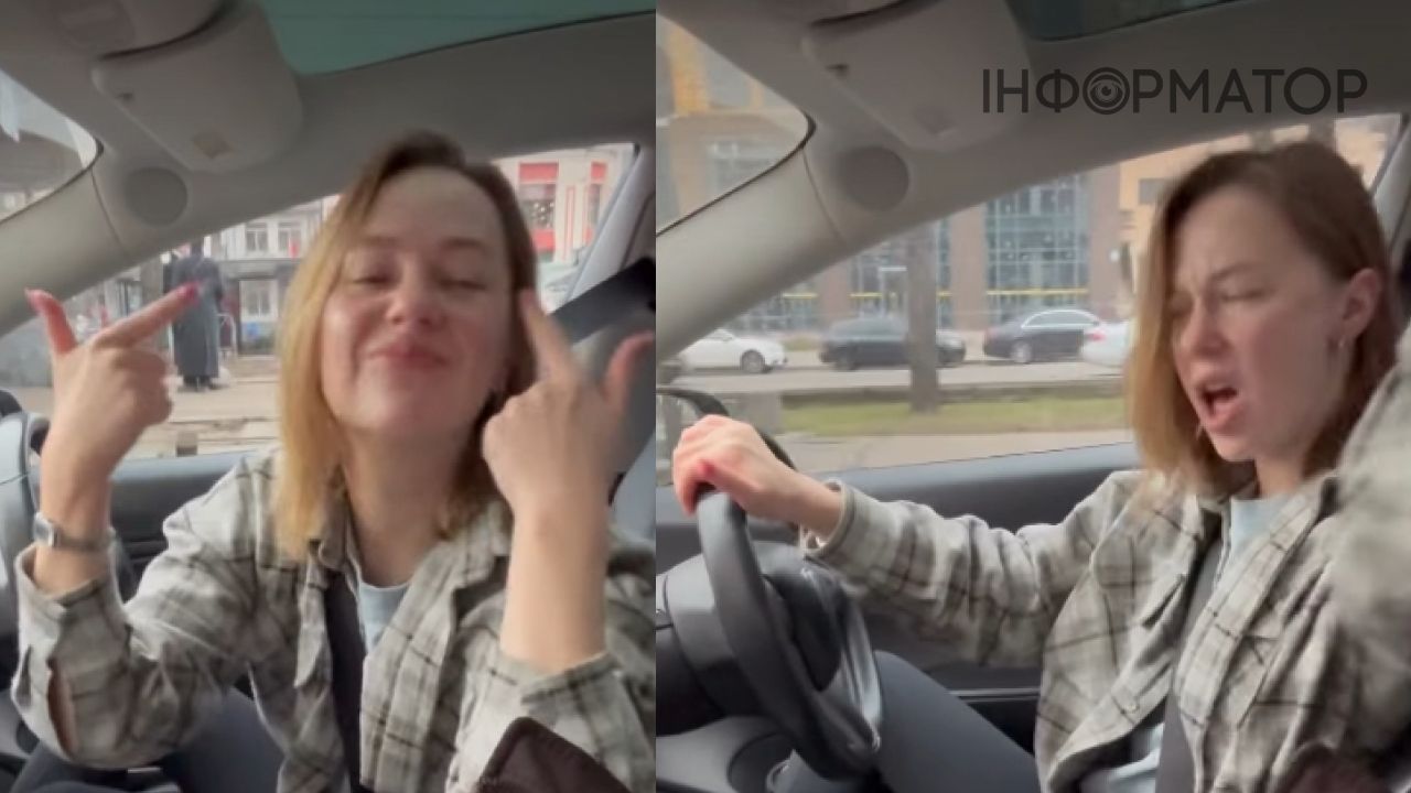 Співай, танцюй: депутатку Київради упіймали за кермом незадекларованої електрички Tesla 1