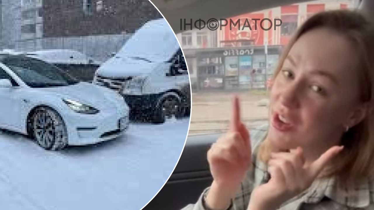 Ольга Чайка в Tesla