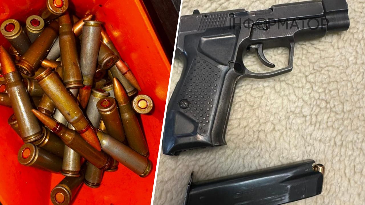 У Київській області затримали торговців трофейною зброєю 1