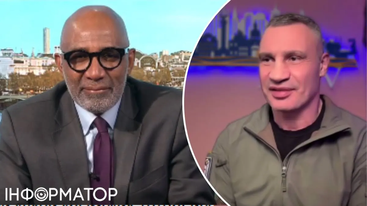 Віталій Кличко інтерв'ю