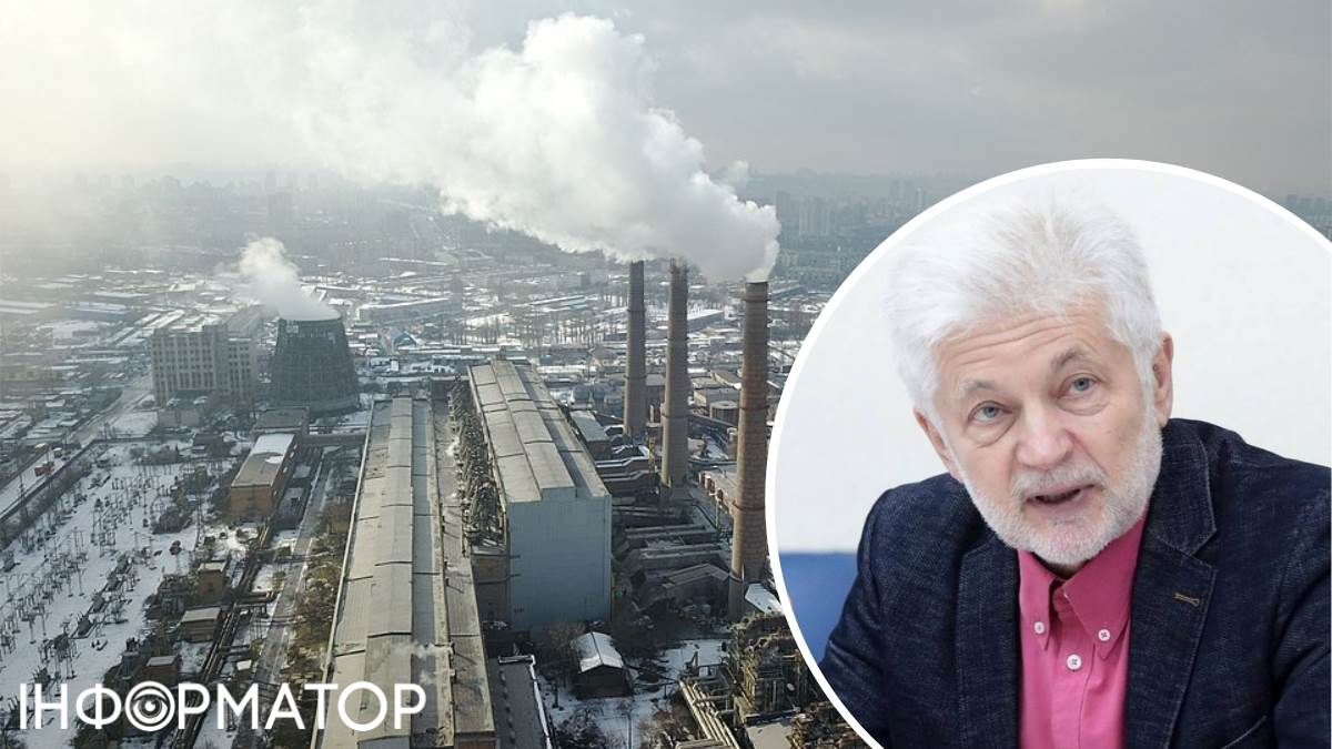 ТЕЦ-4 Дарниця Олександр Сергієнко