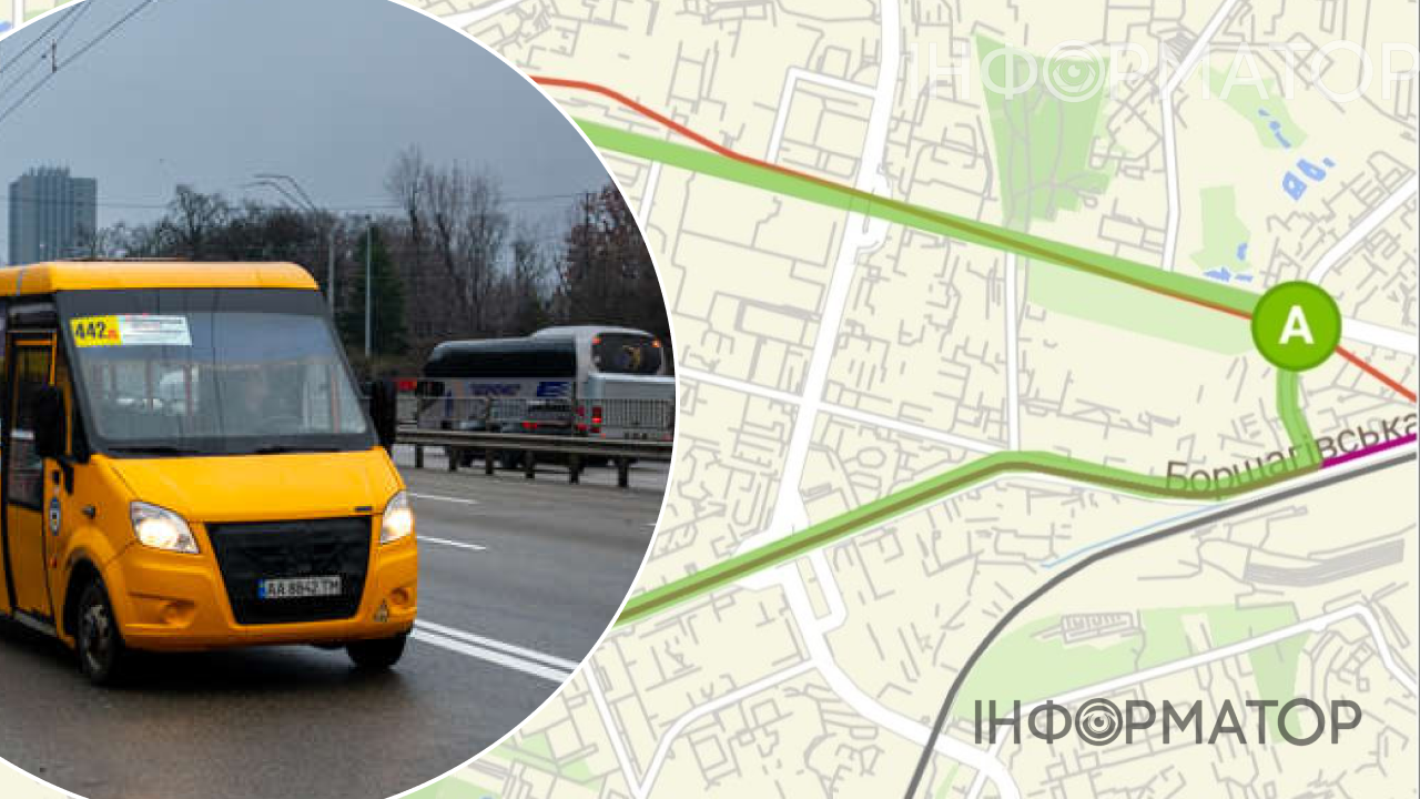маршрут №442 Д