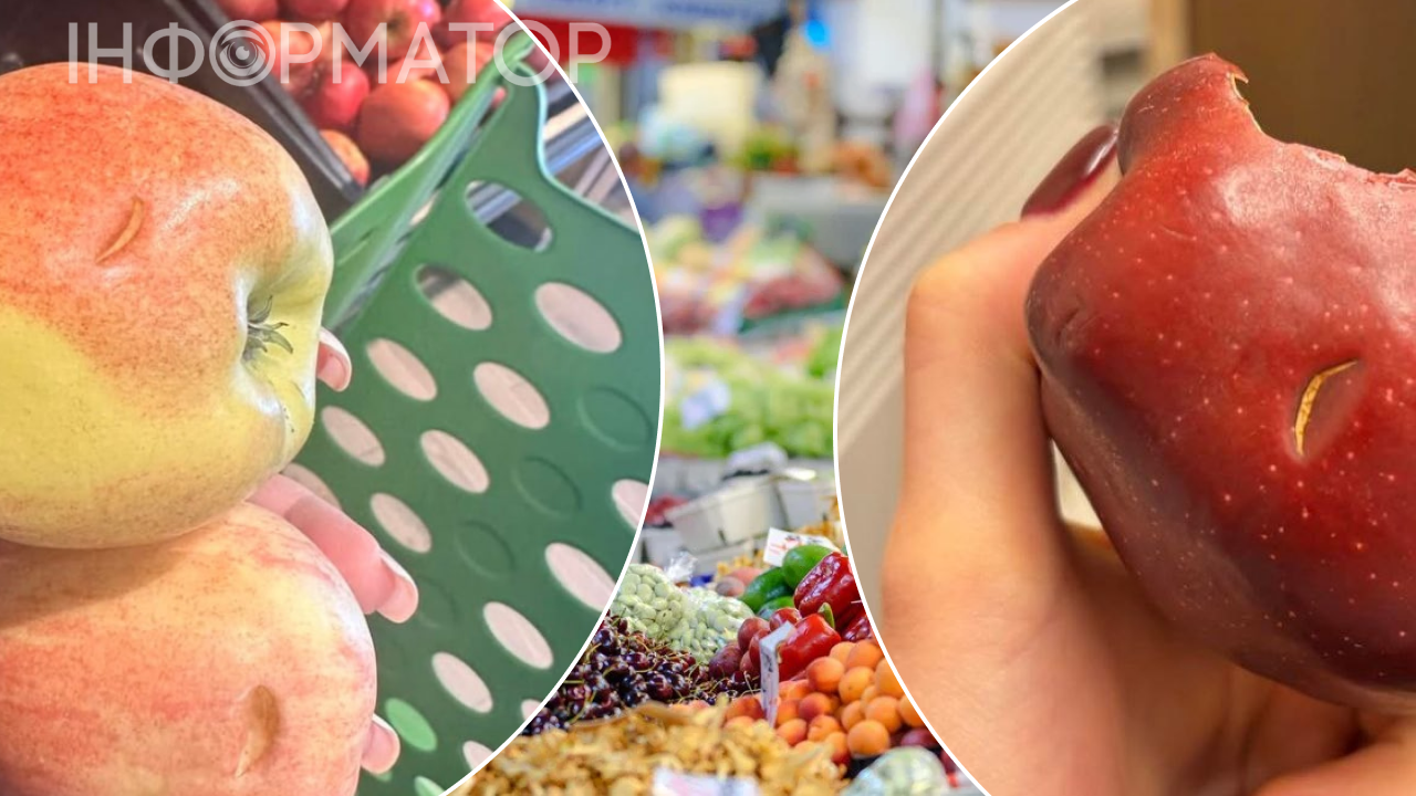 пошкоджують фрукти