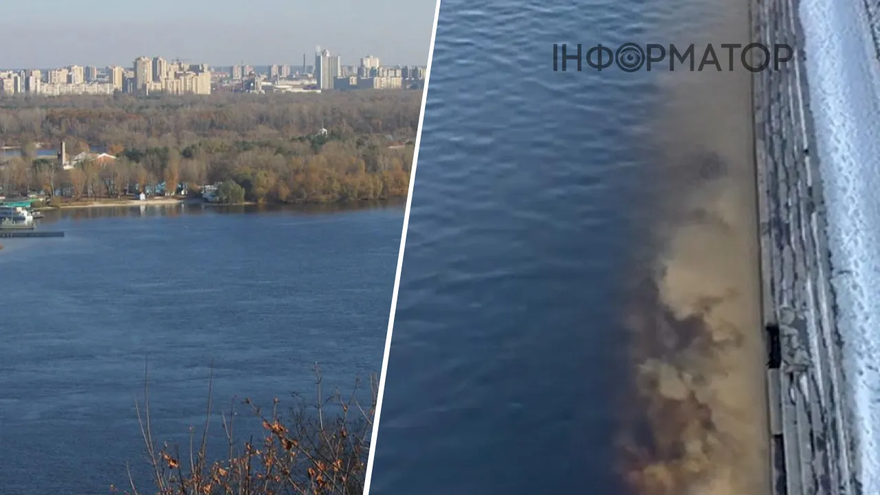 Каламутний Дніпро