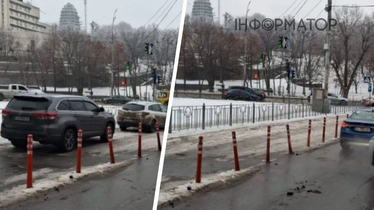 Освобождена полоса движения