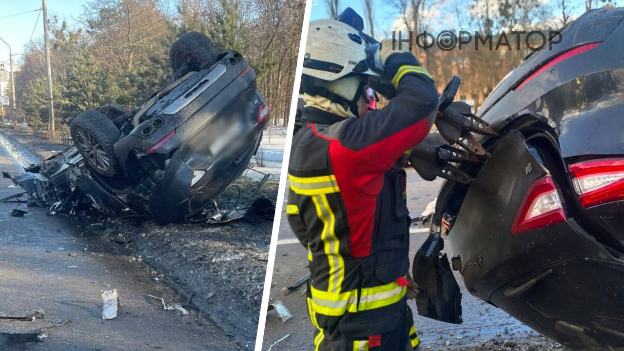 Maserati после ДТП