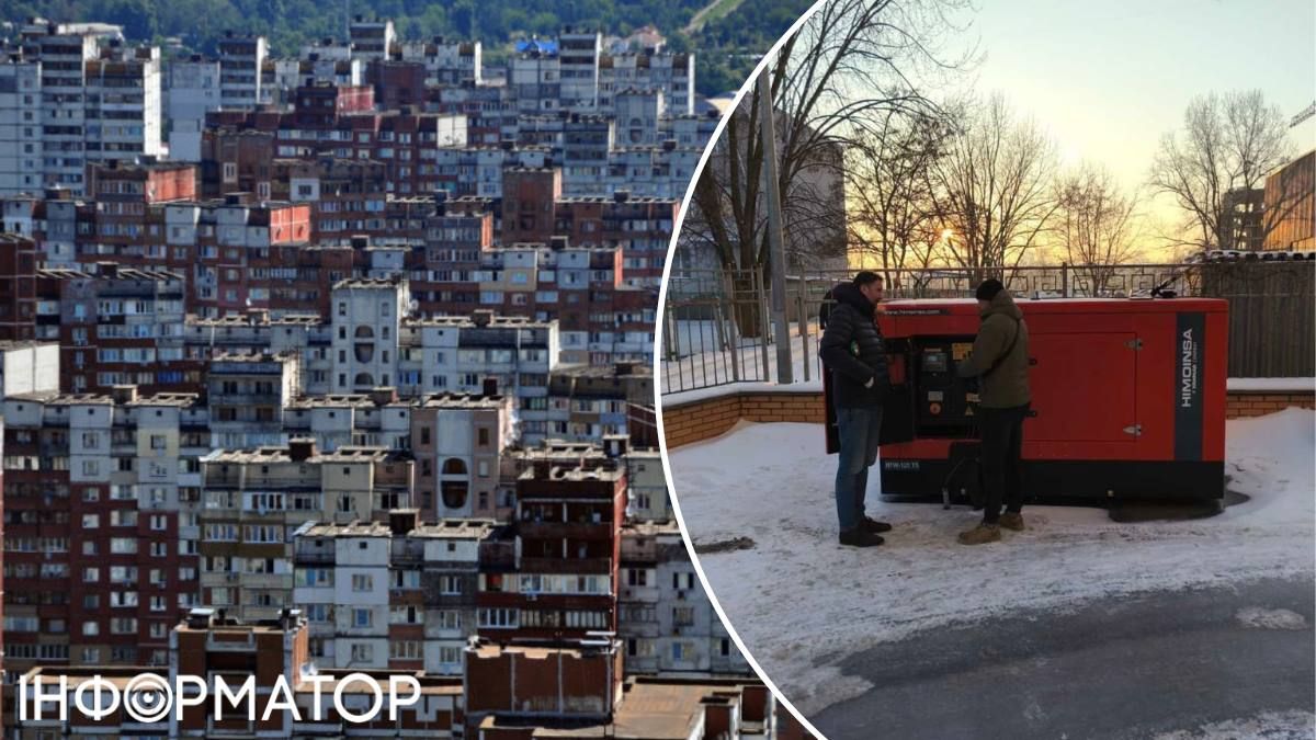 Генератор багатоповерхівки