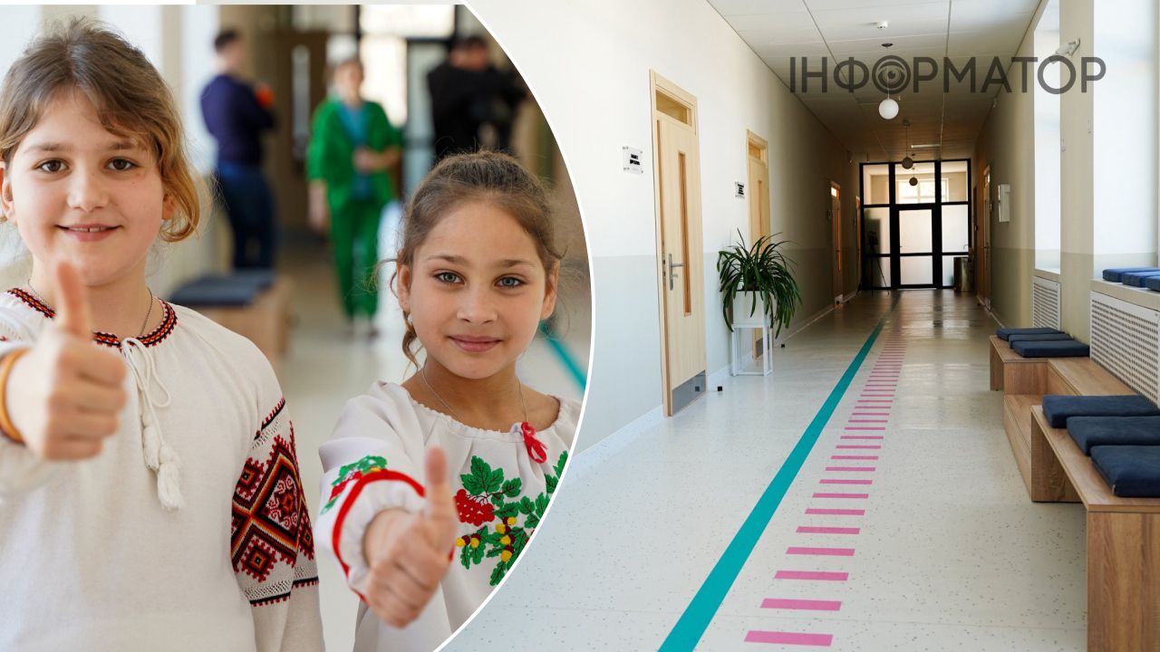 В Бородянском обществе открыли обновленную Мирчанскую гимназию после разрушений 2022 года 1