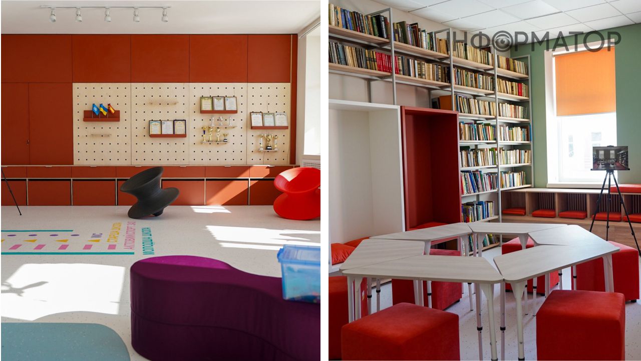 В Бородянском обществе открыли обновленную Мирчанскую гимназию после разрушений 2022 года 2