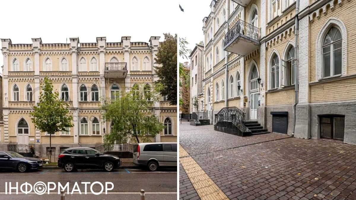 Історична будівля Гарнич-Гарницьких продаж