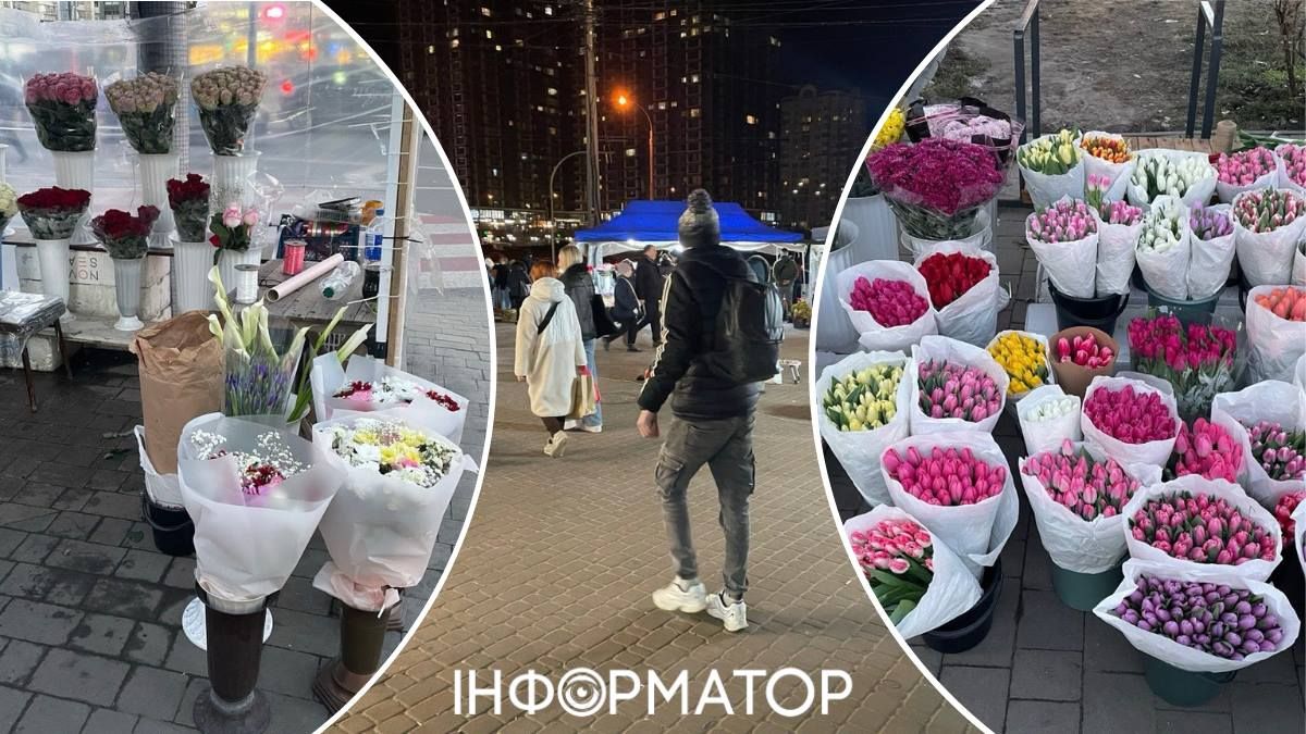 "Стихийные" торговые точки направлены на скорейшее получение прибыли: они будут работать до вечера 8 марта, а сколько средств зарабатывает каждый из таких бизнесменов - можно только догадываться