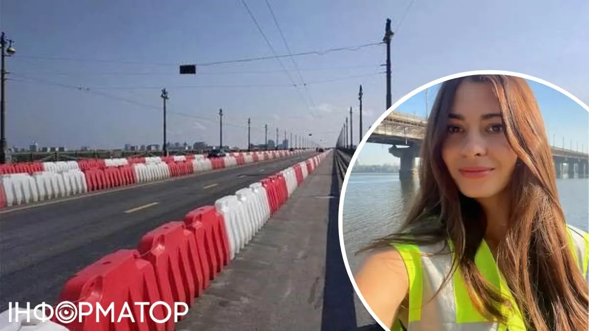 Інженерка шляхів сполучення Анна Мінюкова наполягає: реконструювати споруду потрібно повноцінно, щоб вона сповна виконувала інфраструктурні функції
