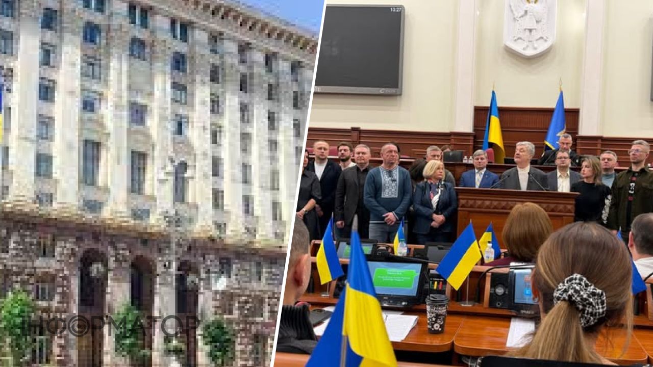 Київрада перенесла засідання з плану стійкості на 10 березня через відсутність кворуму