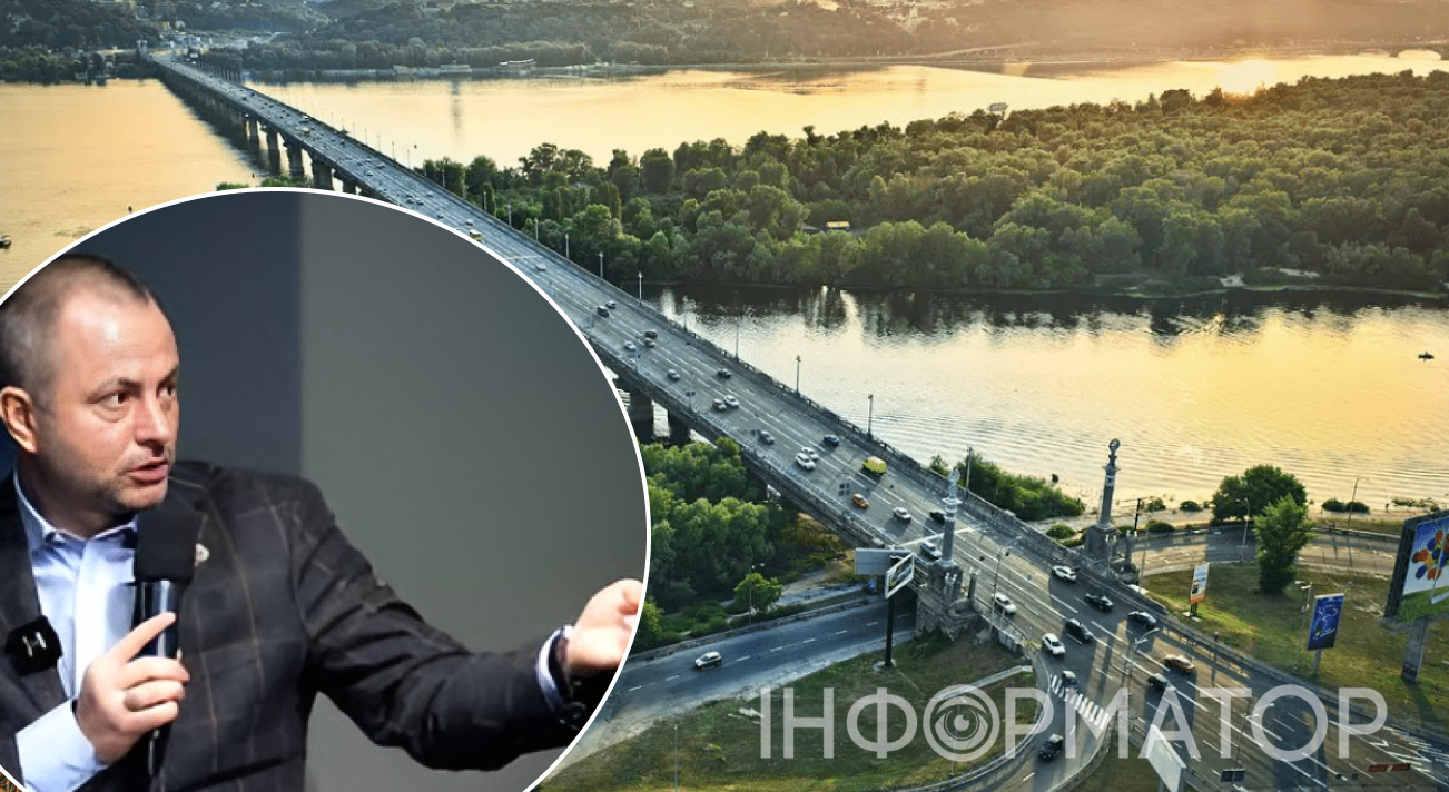 У поліції перевіряють публікацію Бахматовим фейку щодо мосту Патона, але до ЄРДР справу ще не внесли