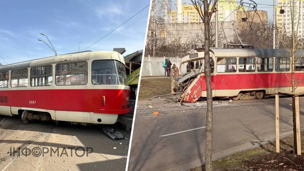 Техогляд трамваїв Київпастранс