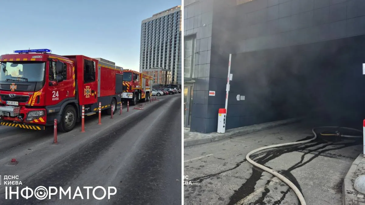 Київські пожежники пішли на рекорд: пів години від виклику до завершення гасіння