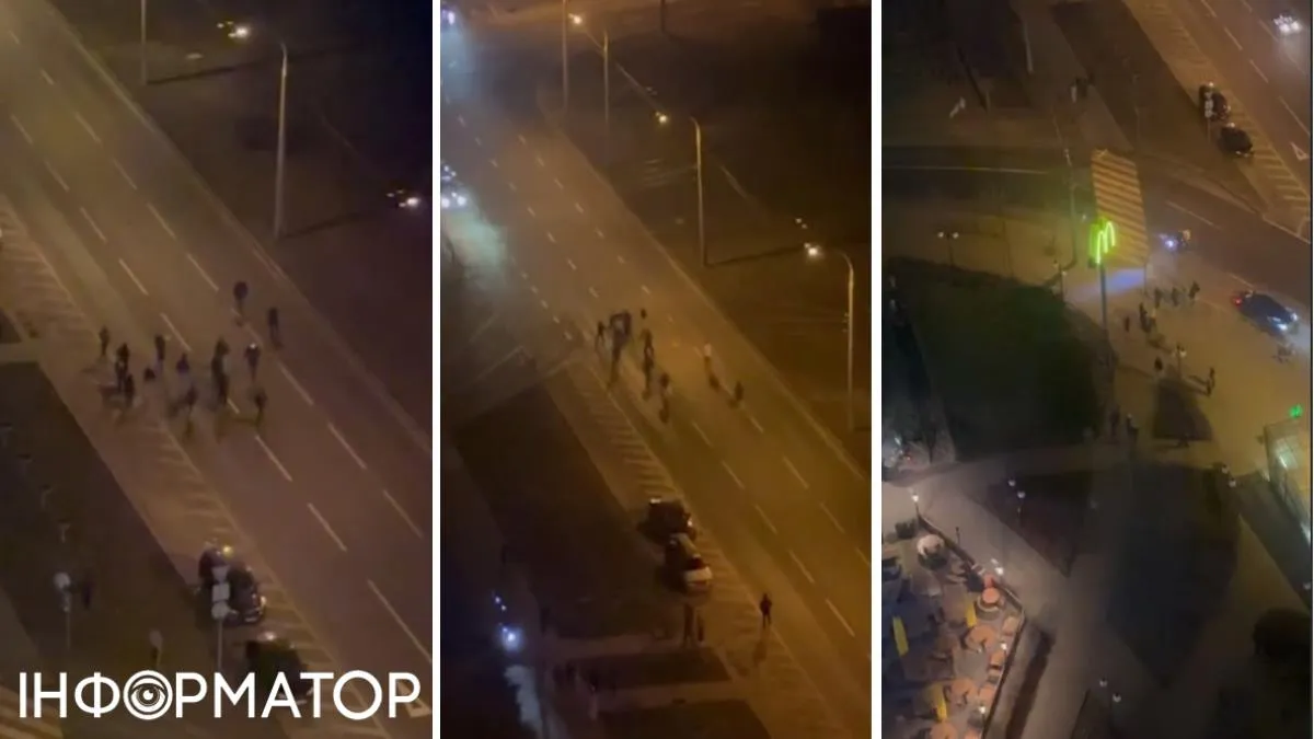 Бійка Оболонський проспект