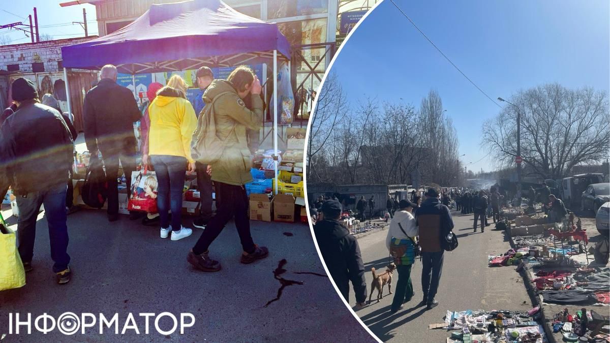 До точок із "прострочкою" є цікавість - але купувати товари там ризикує дуже невеликий відсоток відвідувачів барахолки