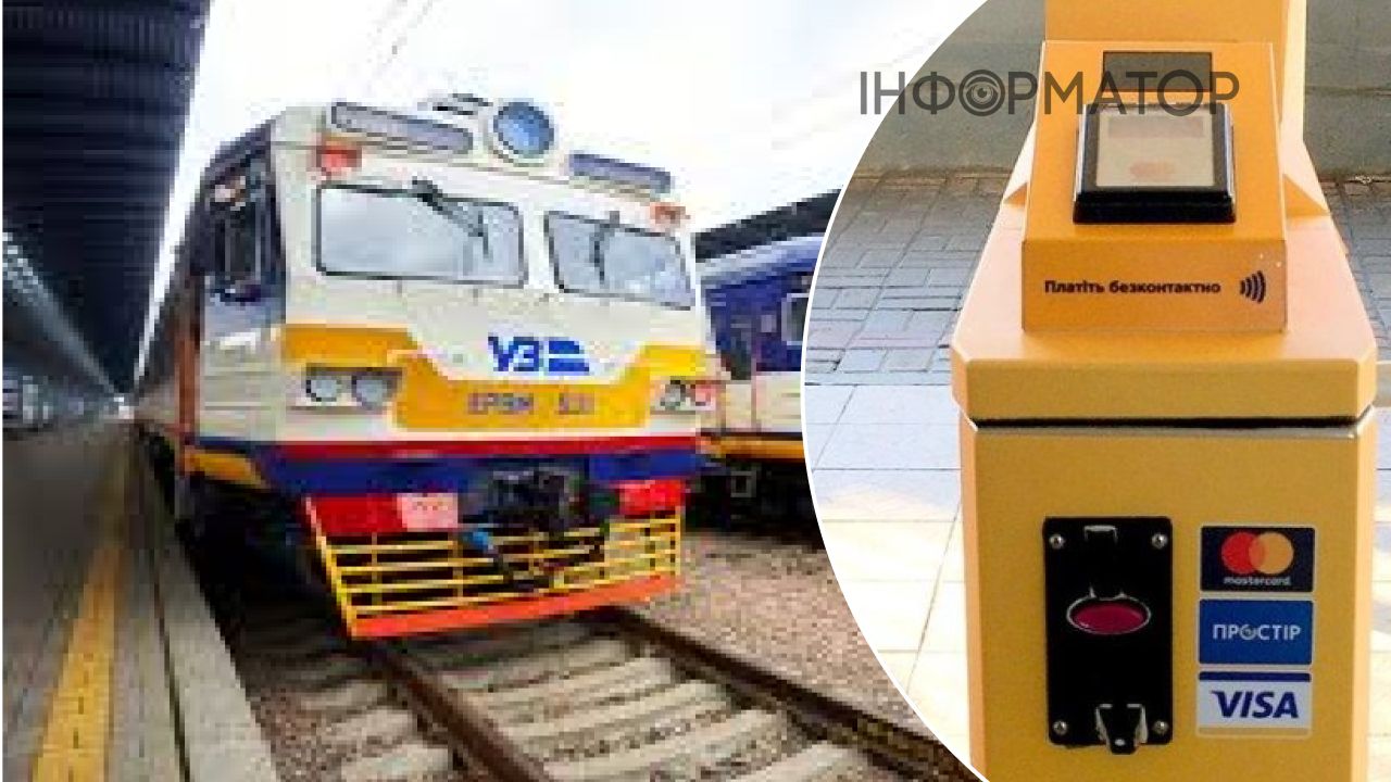 Кільцева електричка в Києві