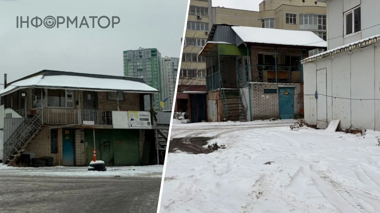 Самочинні гаражі в Києві