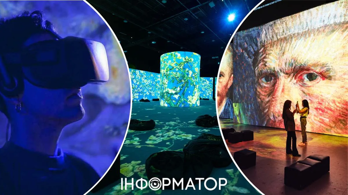 Ван Гог виставка ВДНГ