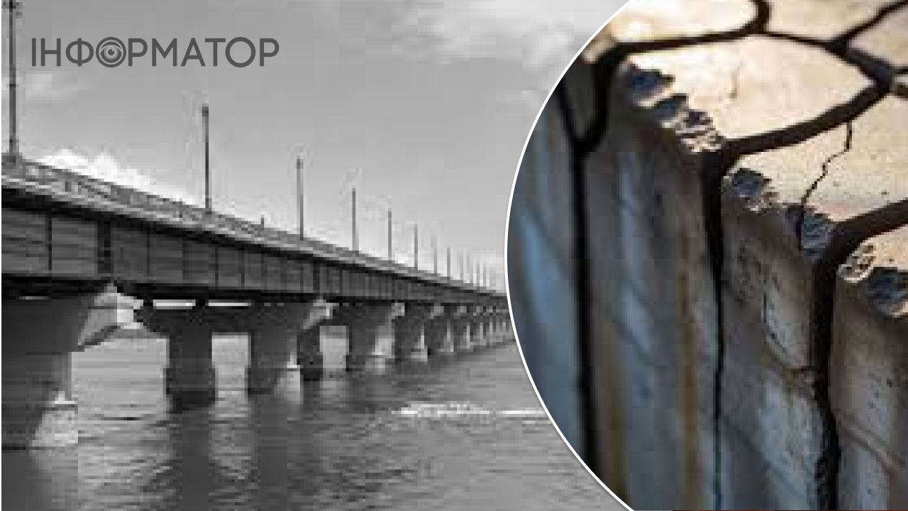 Міст Патона в Києві