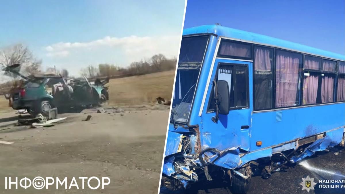 Смертельне ДТП маршрутка