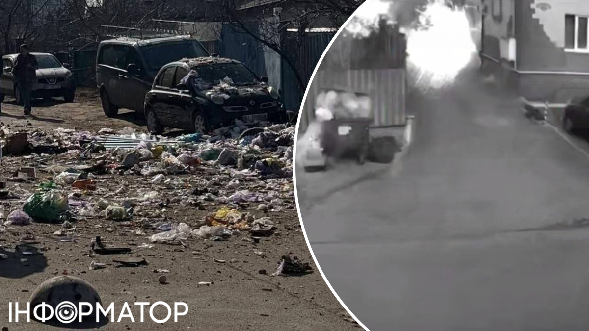 Вибухи Буча теракт