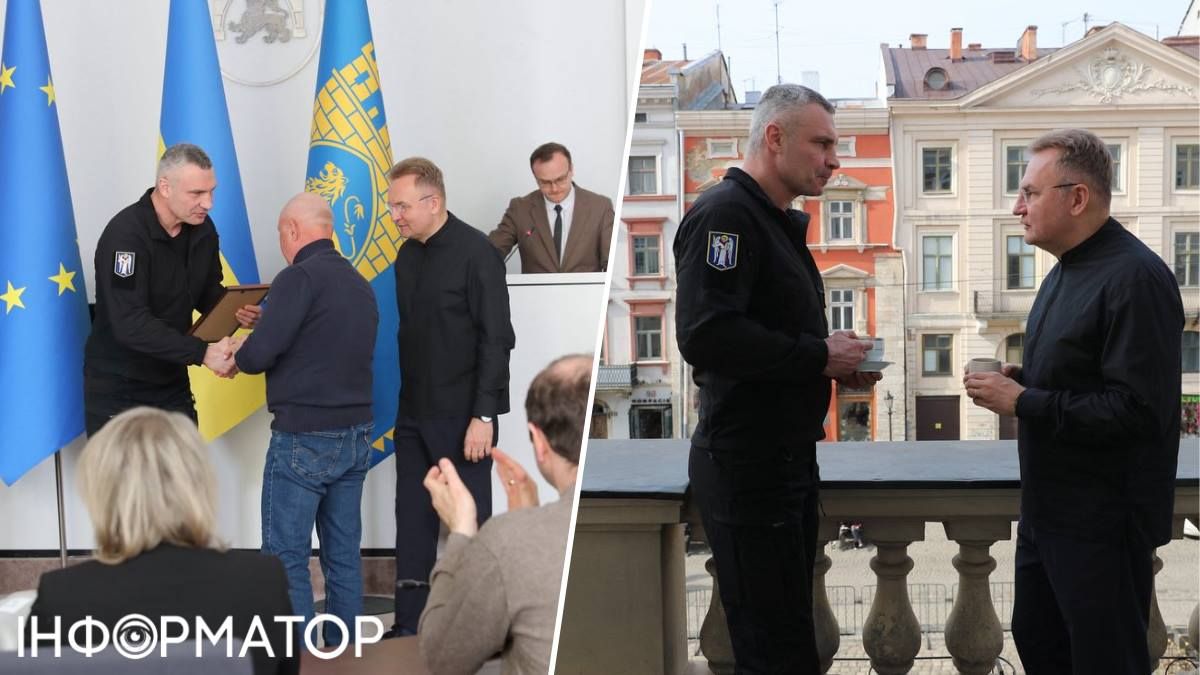 Кличко завітав у гості до Садового: це, скоріше, про політику й вибори, ніж про ввічливість