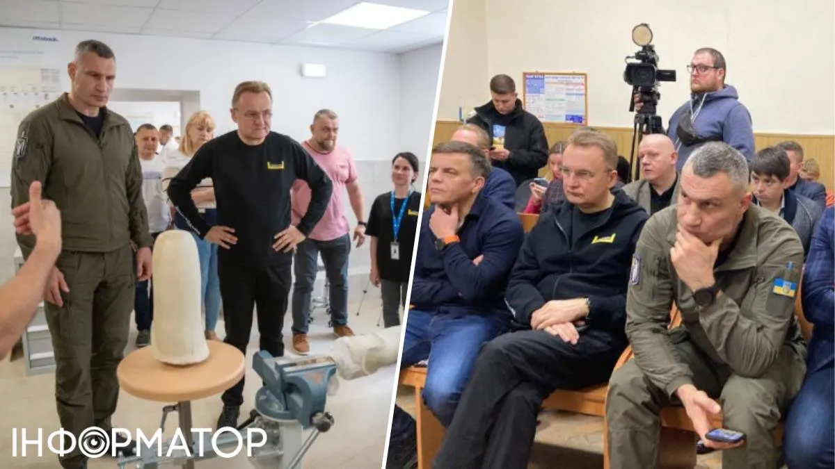 Оба встречались в 2023-м: сначала в январе, на суде по коллеге Вячеславу Атрошенко, а затем во Львове, где посетили реабилитационный хаб для военных