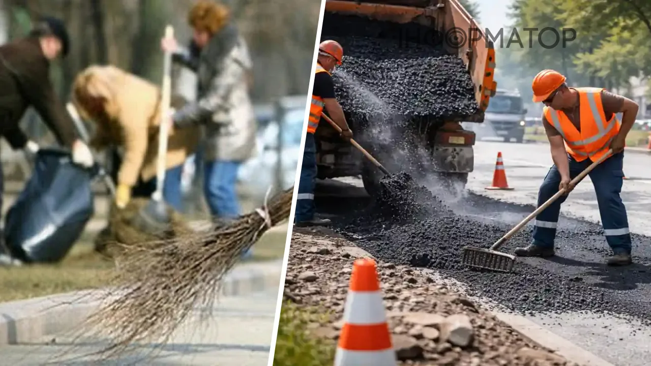 общественные работы Киев